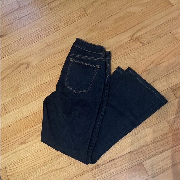 Banana Republic Navy Straight Leg Women's Jeans - Picture 1 of 7